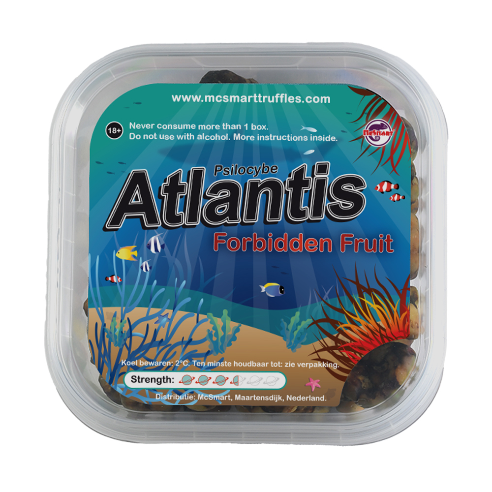 Trufas mágicas Atlantis (15 g)