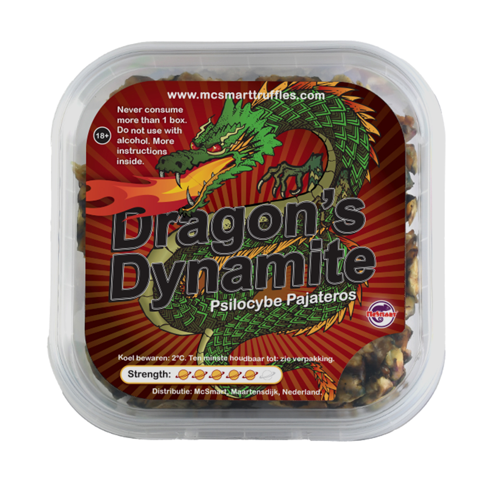 Dragon’s Dynamite Magic Truffles (20 gr)