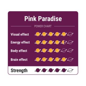 Pink Paradise Power Chart