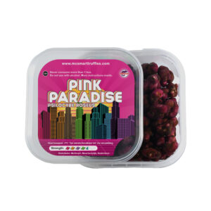 Pink Paradise open