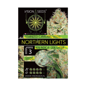 NORTHERN LIGHTS - 03 seeds - Feminized