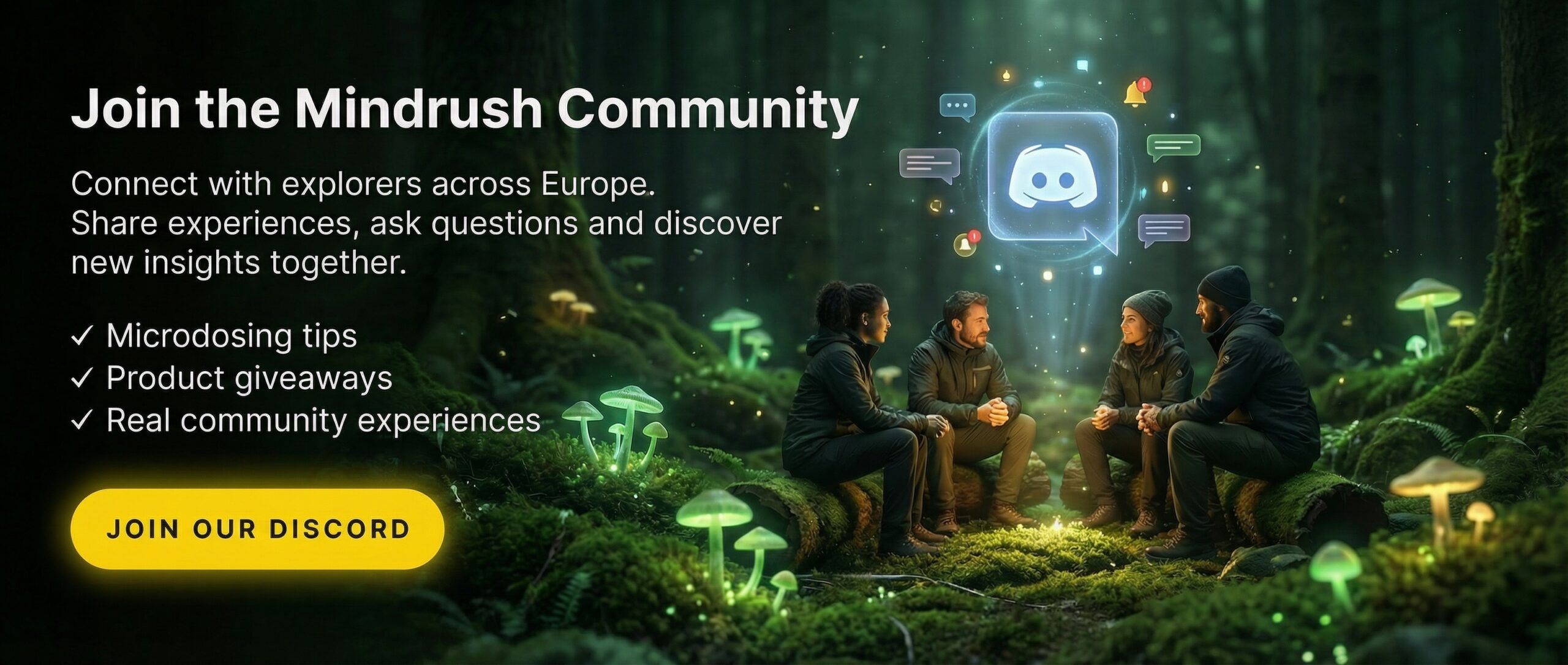 Mindrush community discord