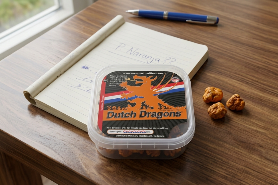 What Are Dutch Dragons Truffles – Psilocybe Naranja Explained