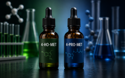 4-HO-MET vs 4-PRO-MET: What is the Difference?