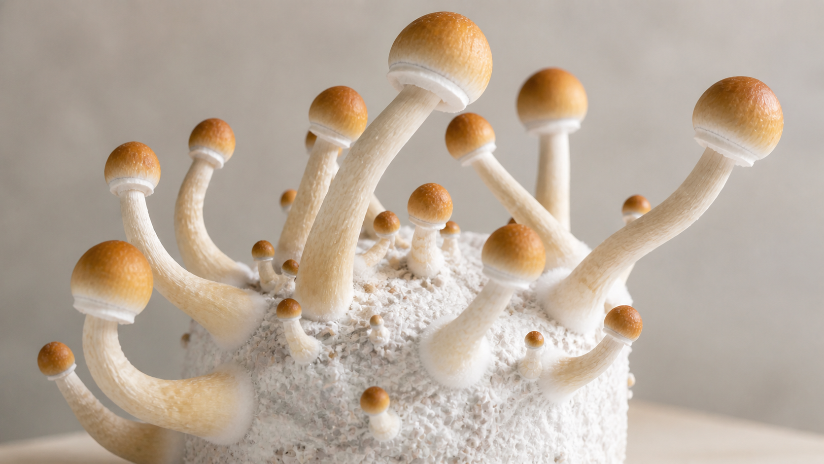 Golden teacher mushrooms