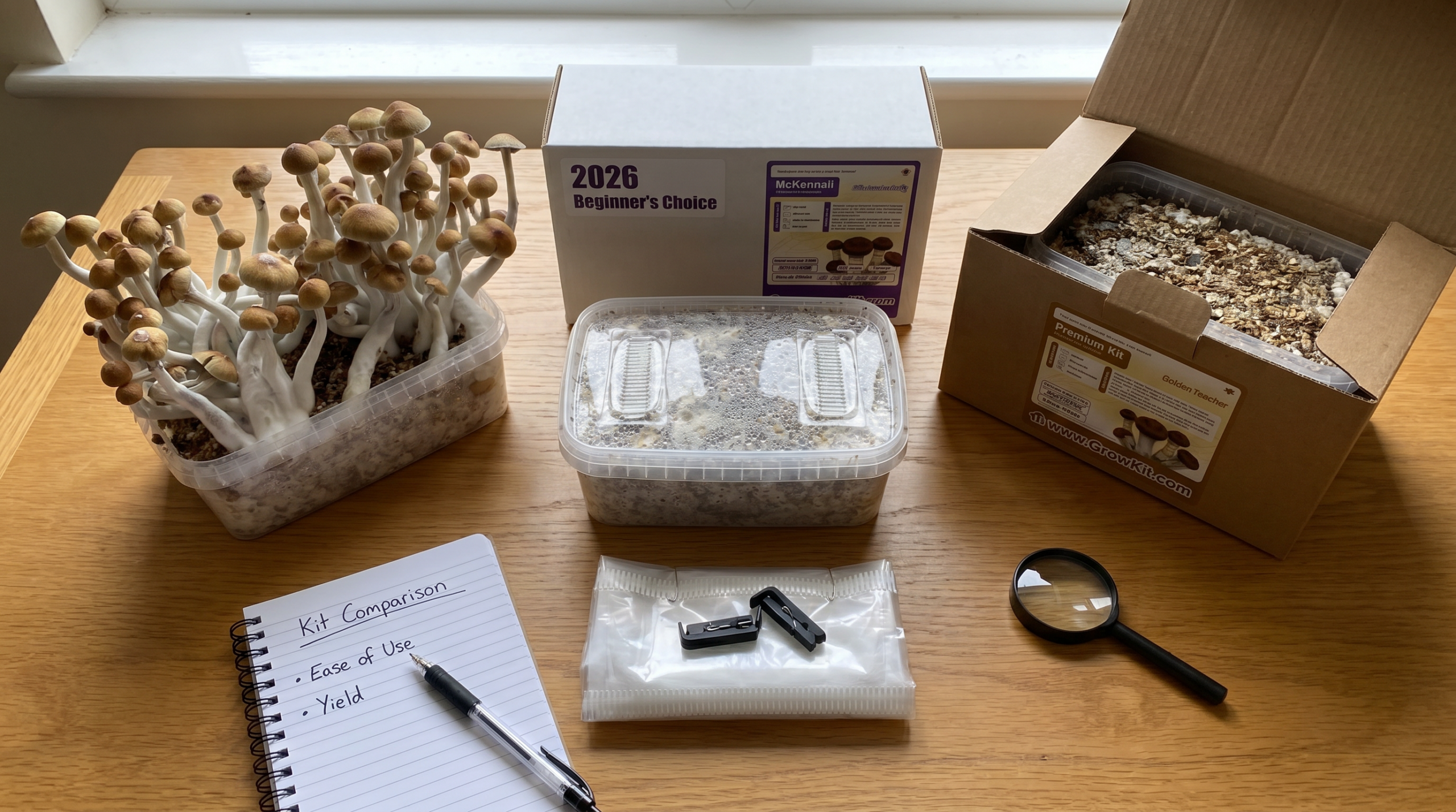 How to Choose the Right Magic Mushroom Grow Kit 2026 Buyers Guide How to Choose the Right Magic Mushroom Grow Kit 2026 Buyers Guide