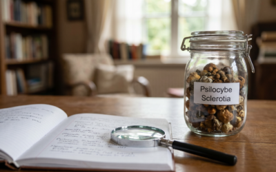 Magic Truffles: The Complete Guide to Psilocybin Sclerotia