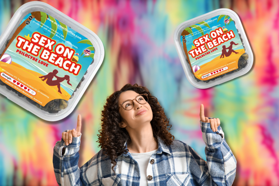What are sex on the beach magic truffles