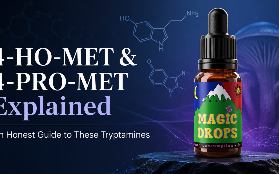 4-HO-MET and 4-PRO-MET Explained: An Honest Guide to These Tryptamines