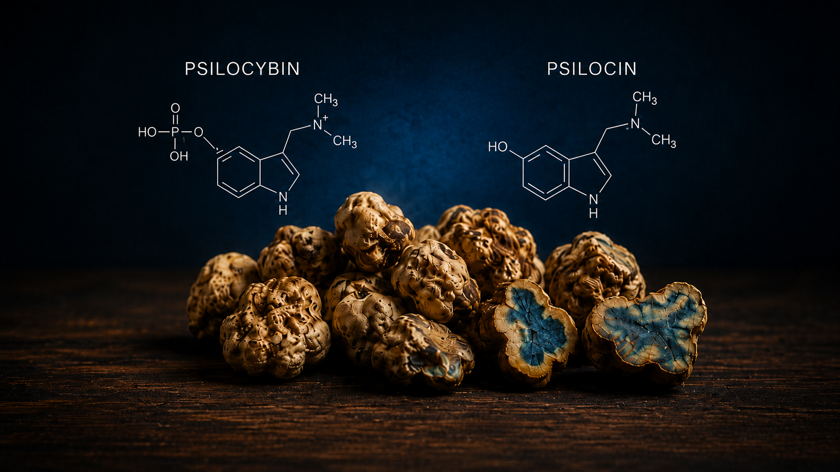 Psilocybin vs. Psilocin: Was ist der Unterschied? Psilocybin vs Psilocin: What's the Difference?