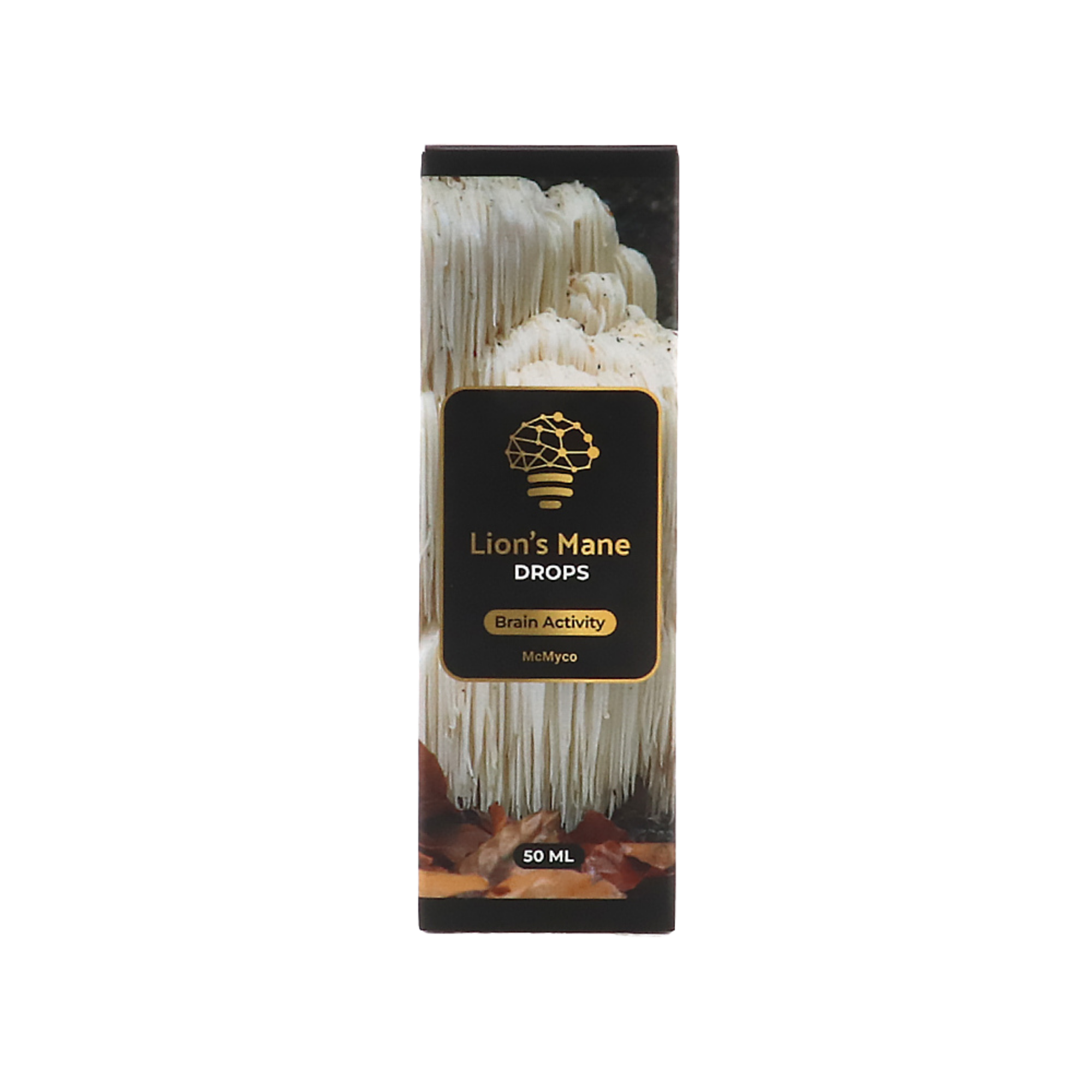 Lion's Mane Extract Drops 50 ml packaging