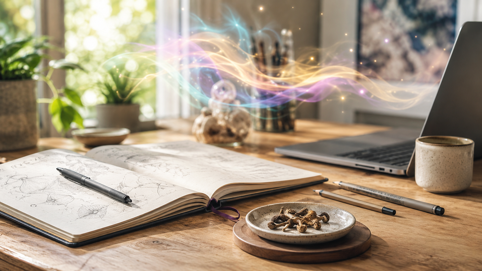 Microdosing for creativity